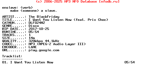 The_Blackfriday-I_Want_You_Listen_Now_(FEAT_PRIX_CHOC)-(DLF024N2)-WEB-2017