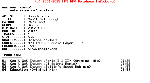 Soundersons-Cant_Get_Enough-(PAPDLS224)-WEB-2017