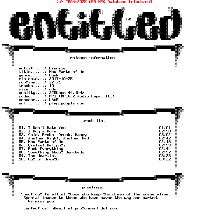 Lionizer-New_Parts_Of_Me-WEB-2017