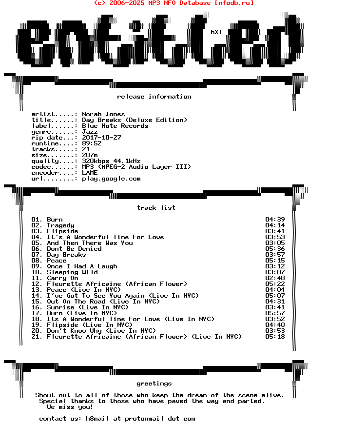 Norah_Jones-Day_Breaks_(DELUXE_EDITION)-Bonus_Tracks-WEB-2017