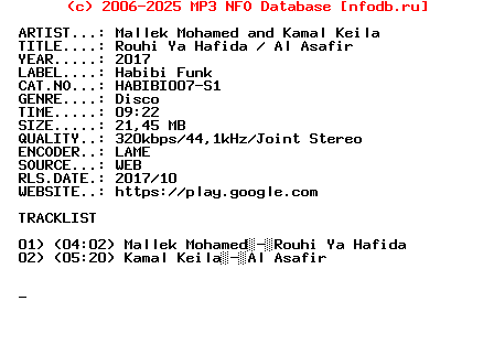 Mallek_Mohamed_And_Kamal_Keila-Rouhi_Ya_Hafida__Al_Asafir-(HABIBI007-S1)-WEB-2017