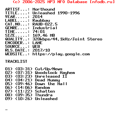 Morthound-Unleashed_1990-1996-(RAUB-022.5)-WEB-2014