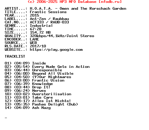 M.O.A.T.A._-_Omen_And_The_Rorschach_Garden-Frantic_Sessions-(ACT333_RAUB-033)-WEB-2015