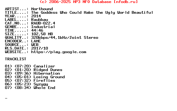 Morthound-The_Goddess_Who_Could_Make_The_Ugly_World_Beautiful-(RAUB-022.4)-WEB-2014