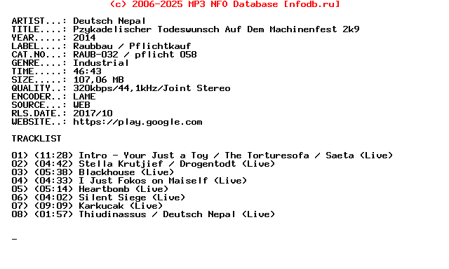 Deutsch_Nepal-Pzykadelischer_Todeswunsch_Auf_Dem_Machinenfest_2K9-(RAUB-032_PFLICHT058)-WEB-2014