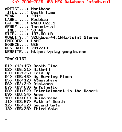 Morthond-Death_Time-(RAUB-022.1)-Remastered-WEB-2014