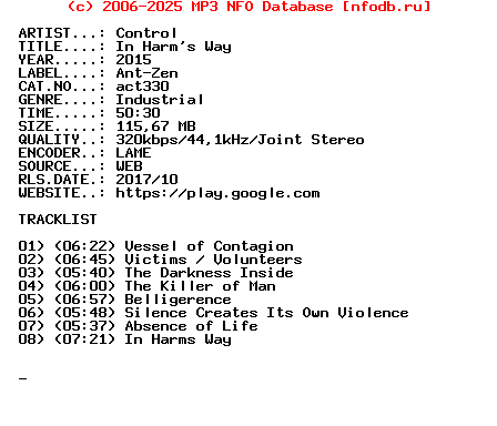 Control-In_Harms_Way-(ACT330)-WEB-2015