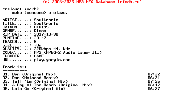 Soultronic-Soultronic-EP-(FKR195)-WEB-2017