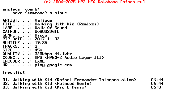 Valique-Walking_With_Kid_(REMIXES)-(WOS002DGTL)-WEB-2017