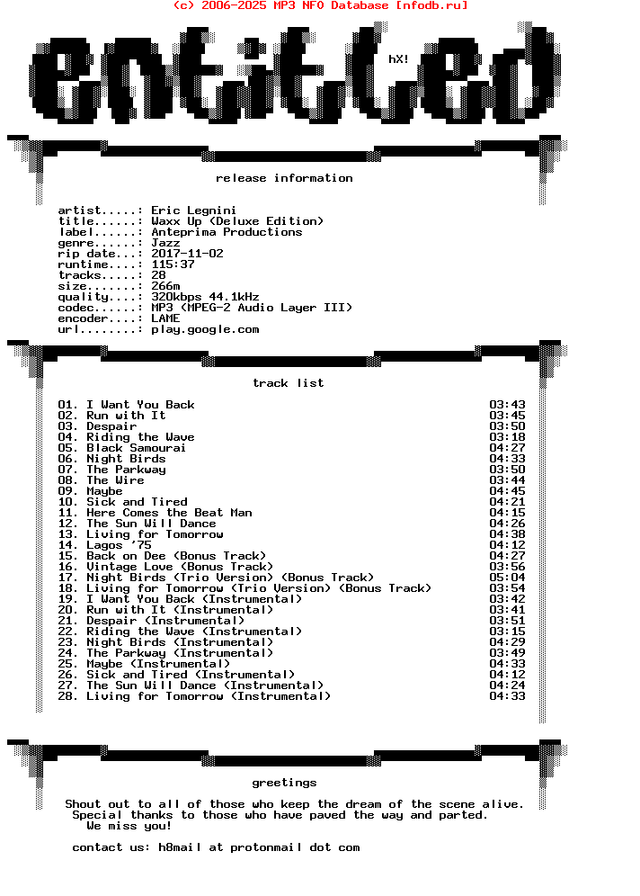 Eric_Legnini-Waxx_Up_(DELUXE_EDITION)-Bonus_Tracks-WEB-2017