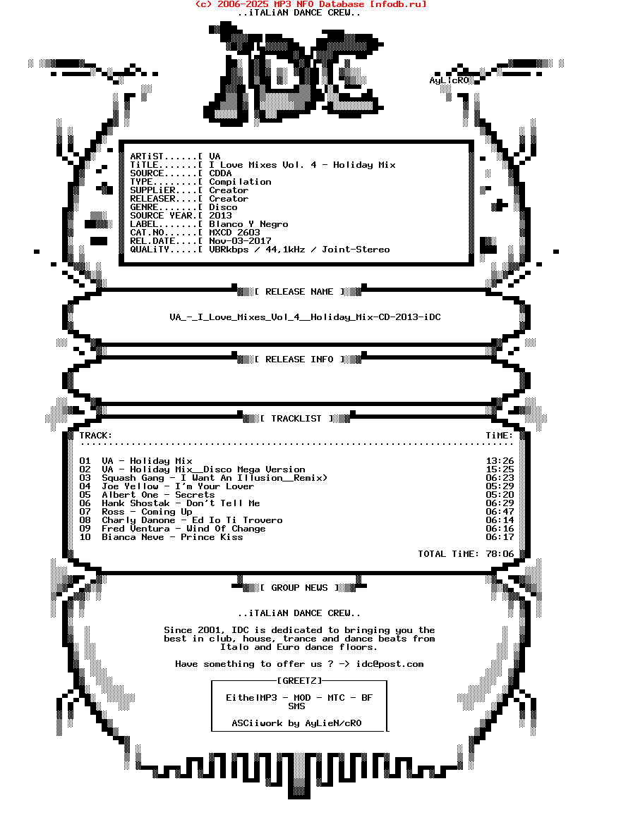 VA_-_I_Love_Mixes_Vol_4__Holiday_Mix-CD-2013-iDC