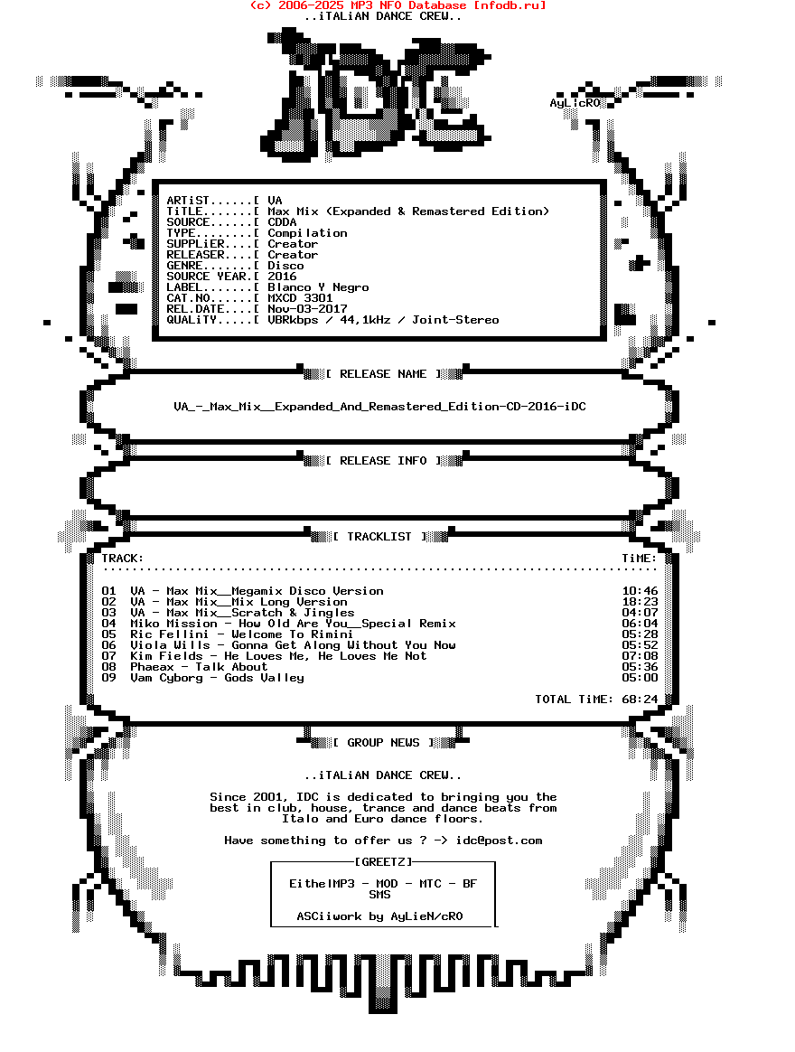 VA_-_Max_Mix__Expanded_And_Remastered_Edition-CD-2016-iDC