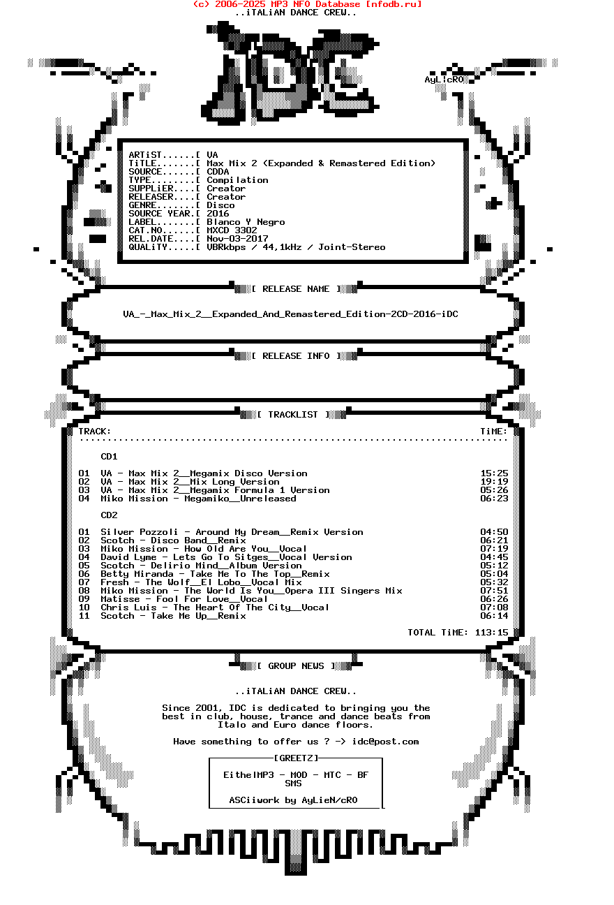 VA_-_Max_Mix_2__Expanded_And_Remastered_Edition-2CD-2016-iDC
