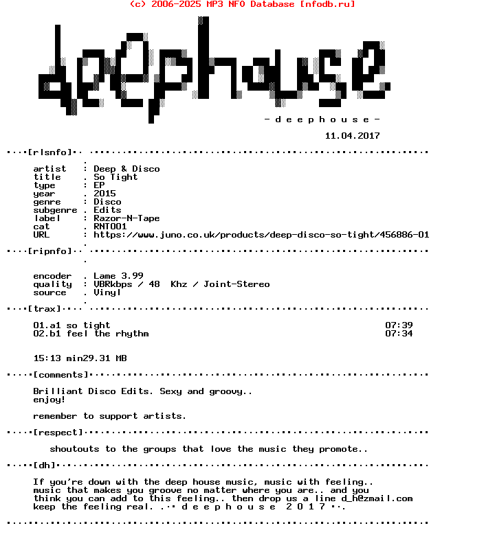 Deep_And_Disco--So_Tight-(RNT001)-Vinyl-2015-dh