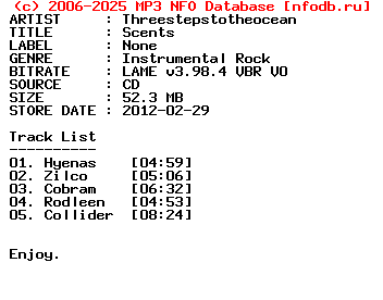 Threestepstotheocean-Scents-2012