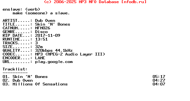 Dub_Oven-Skin_N_Bones-(MFM026)-WEB-2017