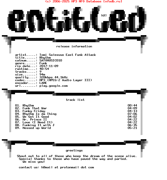 Tomi_Salesvuo_East_Funk_Attack-Rhythm-(SATOMUSIC010)-WEB-2016