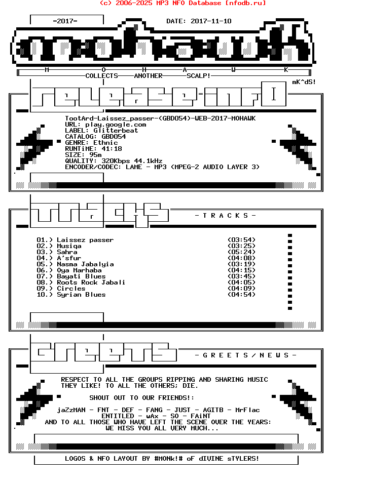Tootard-Laissez_Passer-(GBD054)-WEB-2017