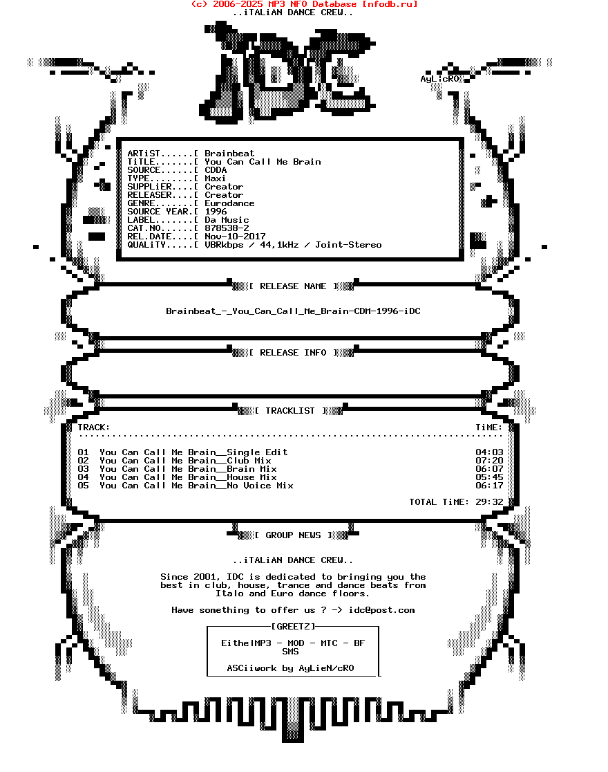 Brainbeat_-_You_Can_Call_Me_Brain-CDM-1996-iDC