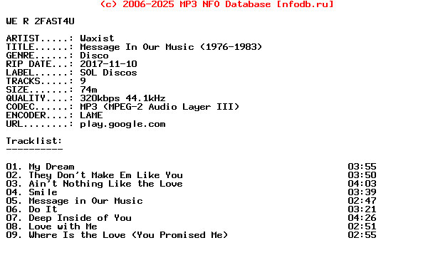 Waxist-Message_In_Our_Music_(1976-1983)-WEB-2017