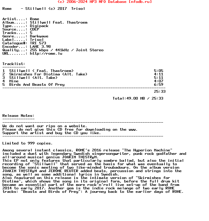 Rome-Stillwell_Feat._Thastroem-Limited_Edition-EP-2017