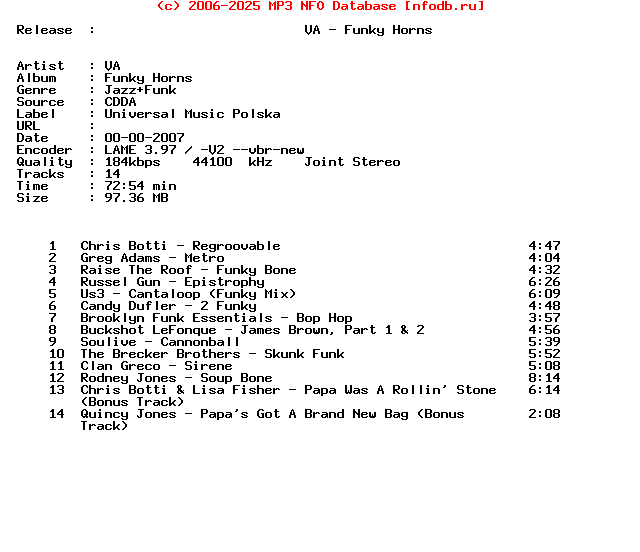 VA-Funky_Horns-CD-2007