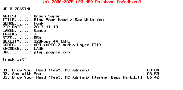 Brown_Sugar-Blow_Your_Head___Sax_With_You-WEB-2017