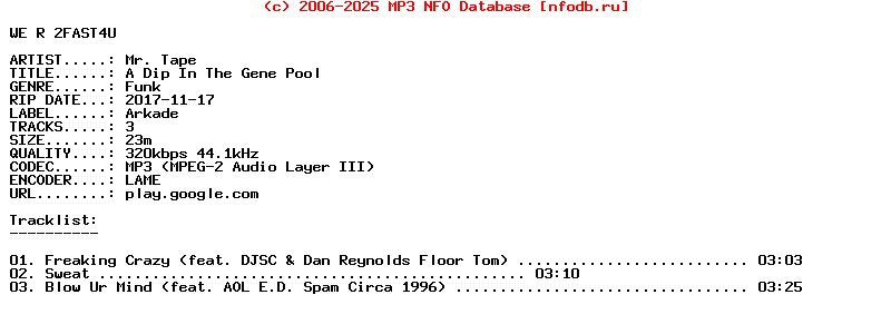 Mr_Tape-A_Dip_In_The_Gene_Pool-WEB-2017