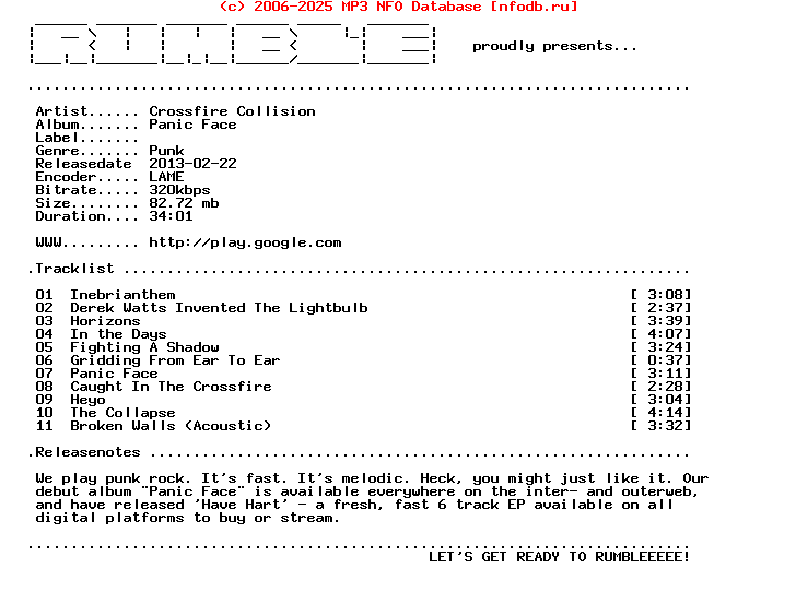 Crossfire_Collision-Panic_Face-(WEB)-2013