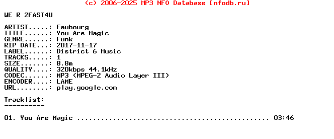 Faubourg-You_Are_Magic-WEB-2017