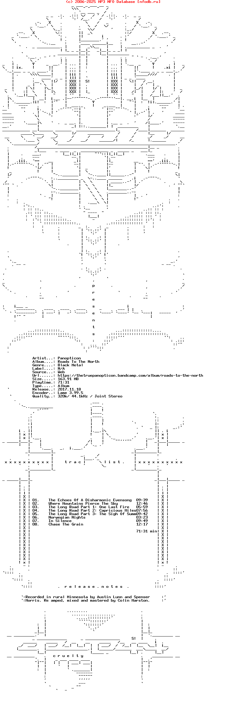 Panopticon-Roads_To_The_North-WEB-2014-CRUELTY
