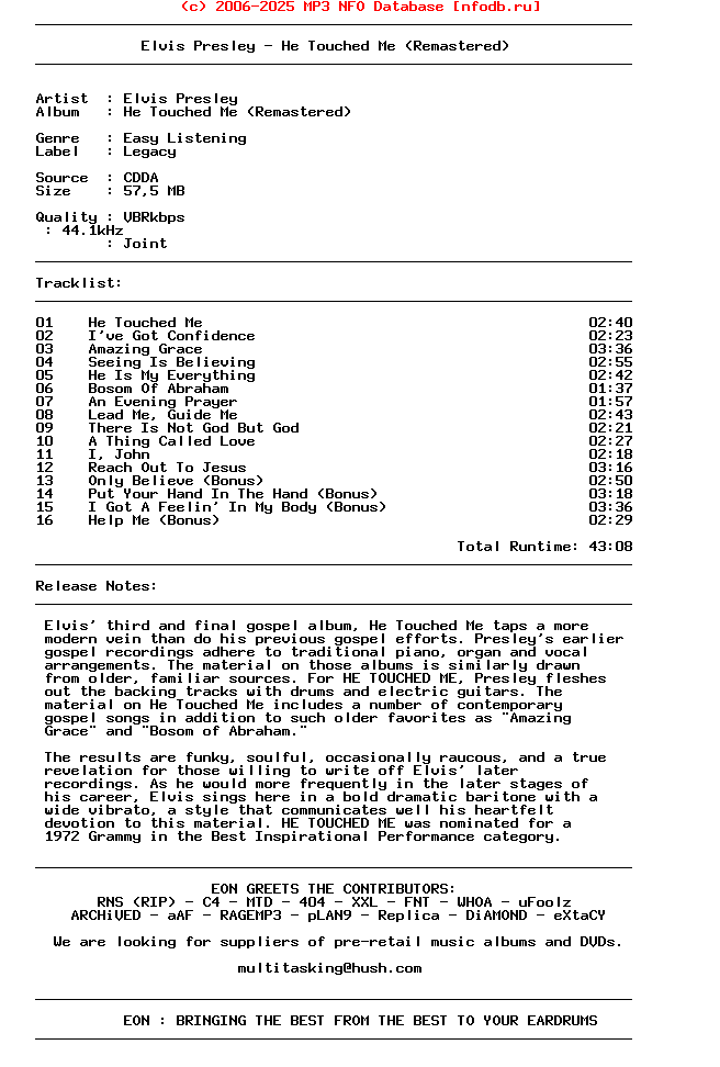 Elvis_Presley-He_Touched_Me-(REMASTERED)-2008
