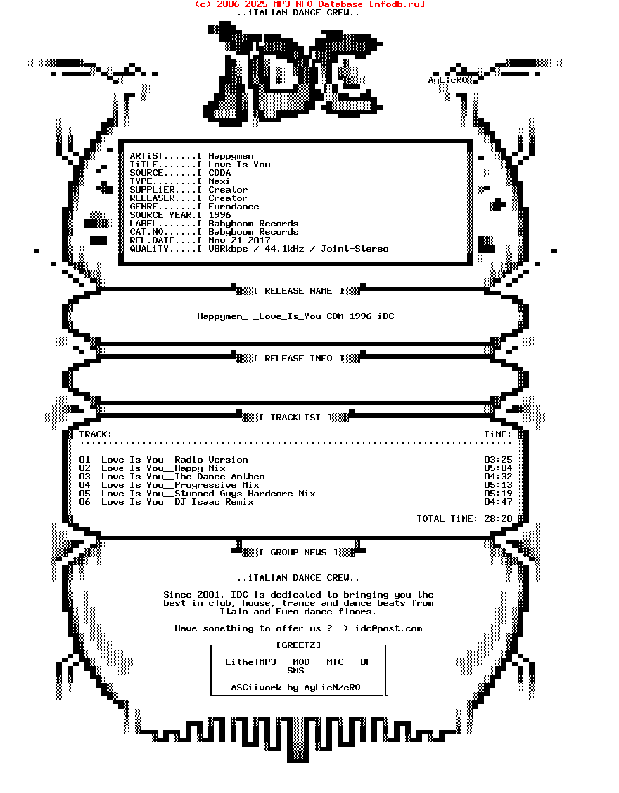 Happymen_-_Love_Is_You-CDM-1996-iDC