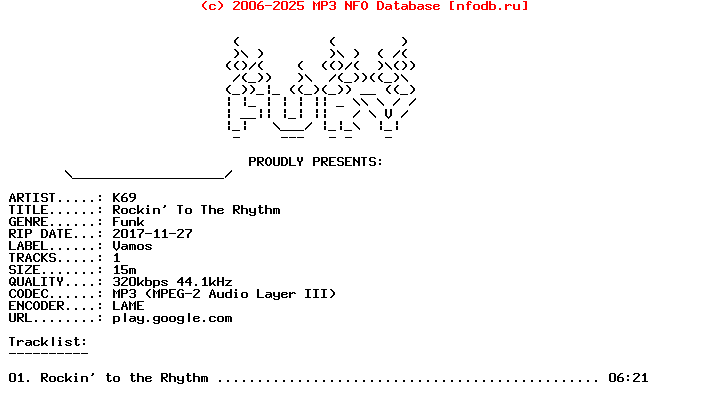 K69-Rockin_To_The_Rhythm-WEB-2017