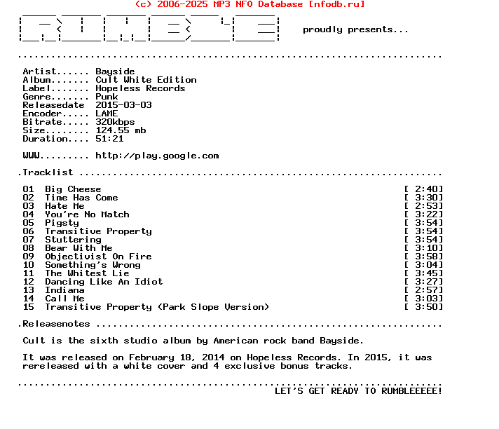 Bayside-Cult_(WHITE_EDITION)-(WEB)-2015