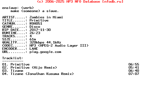 Zombies_In_Miami-Primitive-(ROM051)-WEB-2017