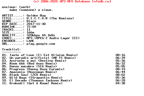 Golden_Bug-Victor_(THE_REMIXES)-WEB-2017