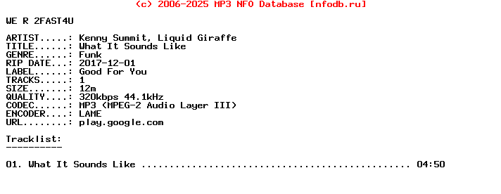 Kenny_Summit__Liquid_Giraffe-What_It_Sounds_Like-WEB-2017