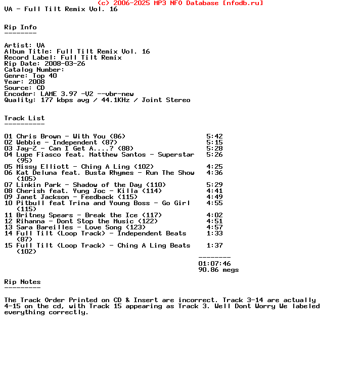 VA-Full_Tilt_Remix_Vol._16-2008