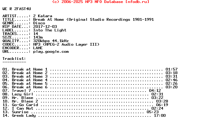 2_Katara-Break_At_Home_(Original_Studio_Recordings_1981-1991-WEB-2017