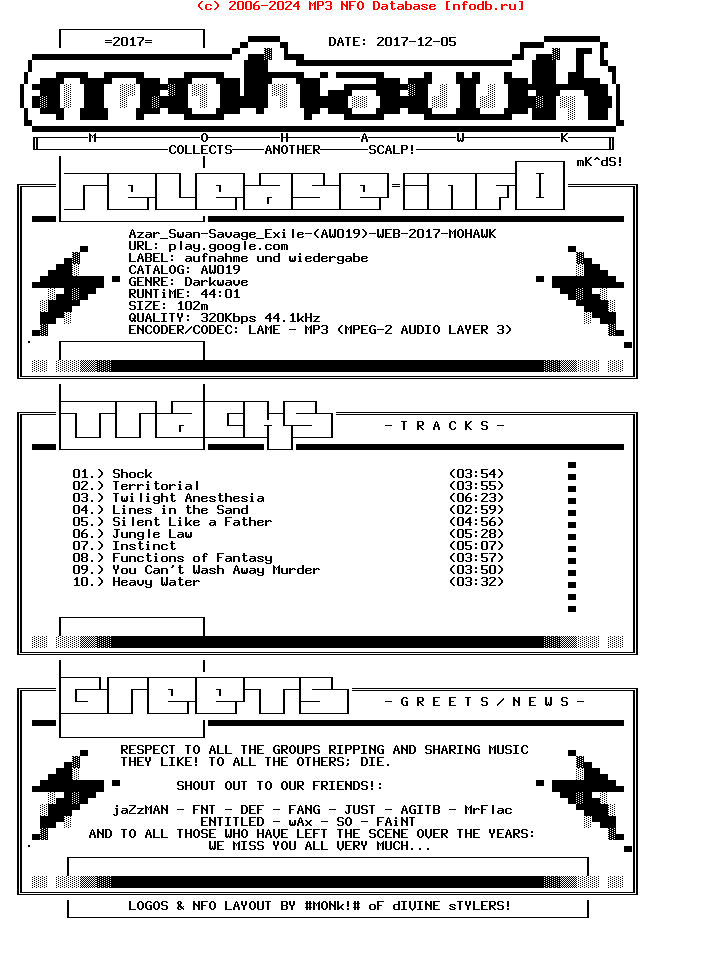 Azar_Swan-Savage_Exile-(AW019)-WEB-2017