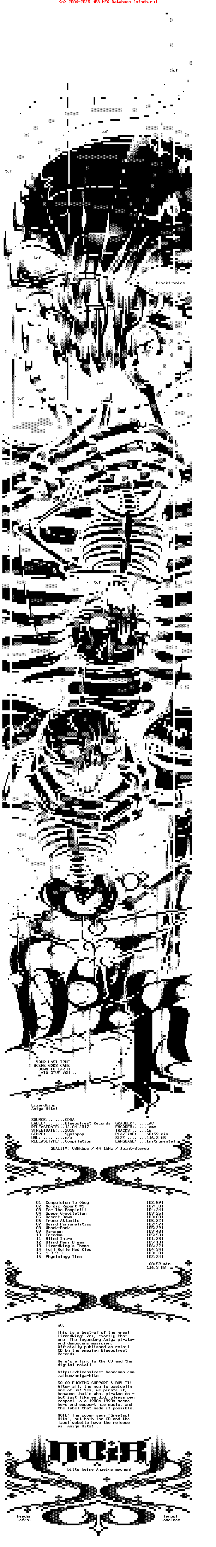 Lizardking-Amiga_Hits-2015-NOiR