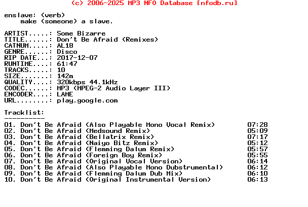Some_Bizarre-Dont_Be_Afraid_(REMIXES)-(AL18)-WEB-2017
