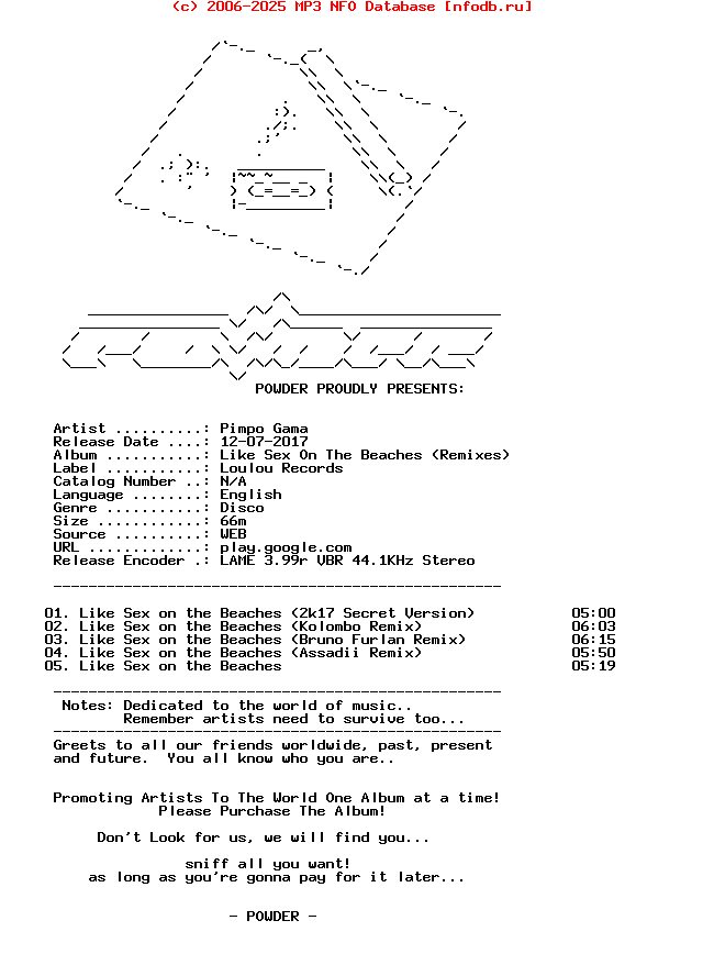 Pimpo_Gama-Like_Sex_On_The_Beaches_(REMIXES)-WEB-2017