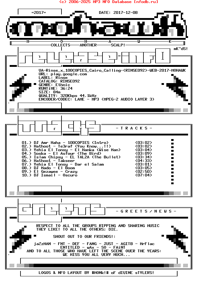 VA-Rinse_X_100Copies_Cairo_Calling-(RINSE092)-WEB-2017