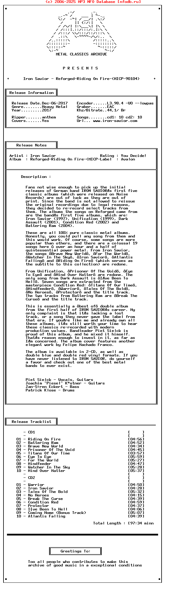 Iron_Savior_-_Reforged-Riding_On_Fire-(MICP-90104)-2CD-2017-Mca_Int