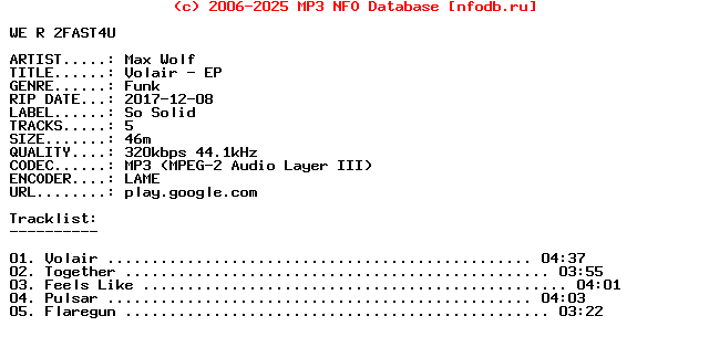 Max_Wolf-Volair_-_Ep-WEB-2017