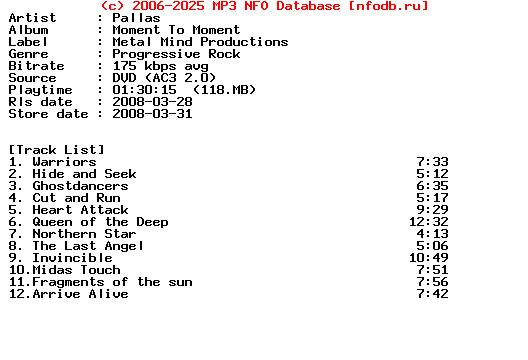 Pallas-Moment_To_Moment-(DVD)-2008