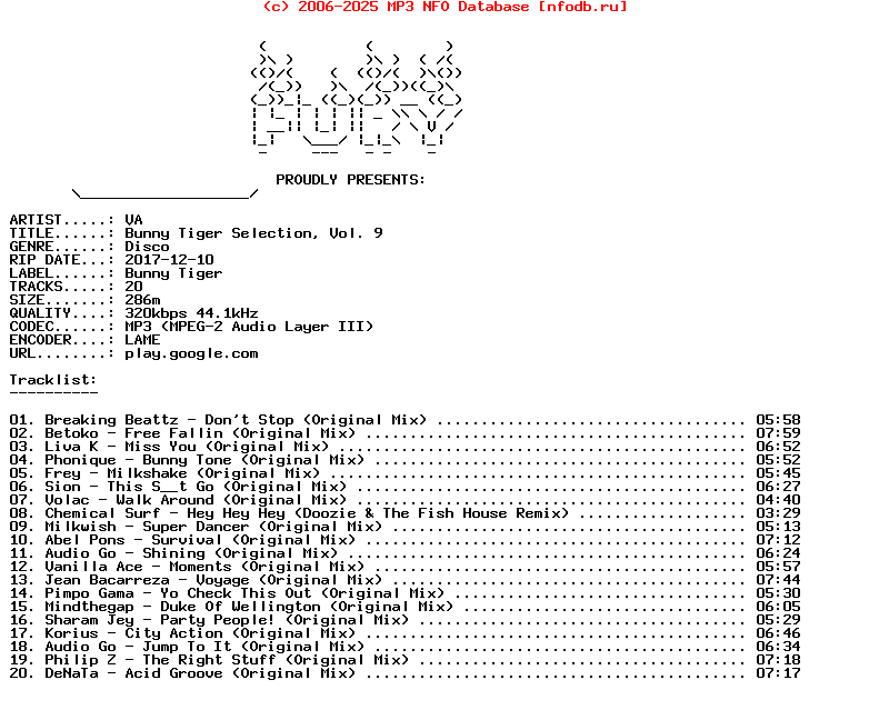 VA-Bunny_Tiger_Selection_Vol_9-WEB-2017