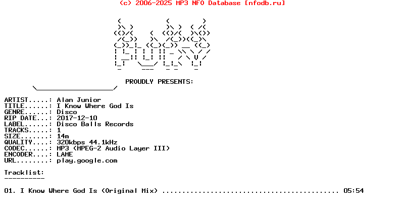 Alan_Junior-I_Know_Where_God_Is-WEB-2017